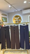 SENTEZ 5598 YÜKSEK BEL İSPANYOL PAÇA PANTOLON