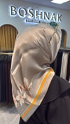 SİSLEY 2036025 SURA İPEK EŞARP VİZ0N