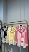 TIĞ TRİKO 22125 ÖNDEN BAĞLAMALI TRİKO DETAYLI GÖMLEK