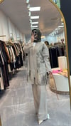 TIĞ TRİKO 3090 DESENLİ 3'LÜ KETEN TAKIM