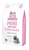 Brit Care 2kg Mini Irk Yorkshire Terrier Köpekler İçin, Tahılsız, Hipoalerjenik, Somon Ve Tuna Balıklı Kuru Mama
