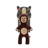 Cattie Matatabi İçerikli Kedi Oyuncağı Peluş Maymun 20Cm