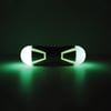 Chuckit! Tumble Bumper Max Glow Gece Parlayan Köpek Oyuncağı (Orta Boy)