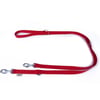 Doggie Ayarlanabilir Özellikli Dokumadan El Yapımı Köpek Gezdirme Kayışı 2x120-200cm - Red