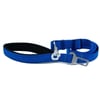 Doggie Dokumadan El Yapımı Emniyet Kemerli Köpek Gezdirme Aparatı 2,5x80-120cm - Royal Blue