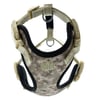 Doggie Havalı Dokumadan El Yapımı Köpek Göğüs Tasması S-1,5x40-50cm - Camo