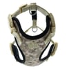 Doggie Havalı Dokumadan El Yapımı Köpek Göğüs Tasması S-1,5x40-50cm - Camo