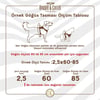 Doggie Havalı Dokumadan El Yapımı Köpek Göğüs Tasması S-1,5x40-50cm - Camo