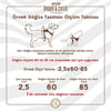 Doggie Havalı Dokumadan El Yapımı Köpek Göğüs Tasması S-1,5x40-50cm - Camo