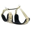 Doggie Havalı Dokumadan El Yapımı Köpek Göğüs Tasması S-1,5x40-50cm - Camo
