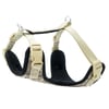 Doggie Havalı Dokumadan El Yapımı Köpek Göğüs Tasması S-1,5x40-50cm - Camo