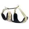 Doggie Havalı Dokumadan El Yapımı Köpek Göğüs Tasması S-1,5x40-50cm - Camo