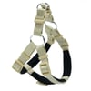 Doggie Konforlu Dokumadan El Yapımı Ronin Model Köpek Göğüs Tasması XS-1,5x35-45cm - Karma Renk