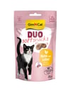 GimCat Duo Soft Snacks Chicken with Liver Kedi Ödülü 50 Gr