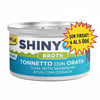 Gimcat Shinycat Sos İçinde Ançüezli Ton Balığı Kedi Konserve Maması 6X70 Gr