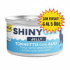 Gimcat Shinycat Sos İçinde Jelly Ançüezli Ton Balığı Yetişkin Kedi Konserve Maması 6X70 Gr