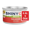 Gimcat Shinycat Sos İçinde Somonlu Kedi Konservesi 6X70 Gr