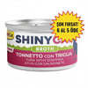 Gimcat Shinycat Sos İçinde Ton Ve Barbun Balıklı Kedi Konserve Maması 6X70 Gr