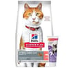 Hills 1.5kg Sterilised Kısırlaştırılmış Somonlu Kedi Maması + Beaphar Malt Macun 100 Gr