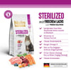 Nutri Feline Sterilized - Somon Balıklı Kısırlaştrılmış Kediler İçin 2kg