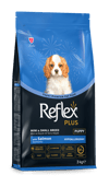 Reflex Plus Somonlu Mini ve Küçük Irk Yavru Köpek Maması 3kg