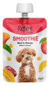 REFLEX Smoothie / Biftekli ve Mangolu Yetişkin Köpek Sıvı Ödül Maması 85gr