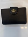 Coach/wallet-Gold/Black