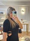Dior black dress