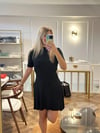 Dior black dress