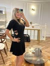 Dior black dress