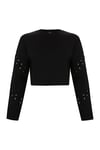 Enzo Sweatshirt Black