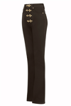Gaia Flare Jeans Brown