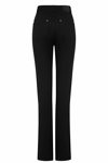 Gaia Flare Jeans Siyah Silver
