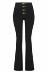Gaia Flare Legging Gold