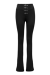 Gaia Flare Legging Silver 