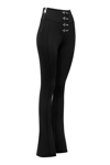 Gaia Flare Legging Silver 