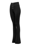 Gaia Flare Legging Silver 