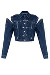 Gaia Jacket Silver 