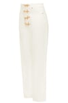 Gaia Jeans  Gold White