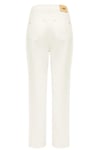 Gaia Jeans  Gold White