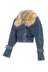 Romina Denim Jacket Brown
