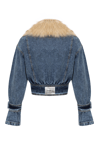 Romina Denim Jacket Brown