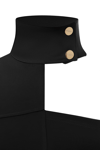 Ruby Top Black