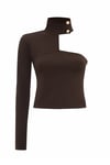 Ruby Top Brown