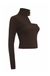 Ruby Top Brown