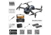Hubsan H58x Drone Çift Kameralı Fırçasız Motorlu Ve Çarpma Engel Sensörlü 2MP Hareketli Gimbal Kamera Drone (2 Bataryalı)