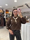 Fular detay Sweatshirt 