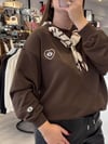 Fular detay Sweatshirt 
