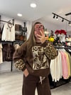 Leoparlı Sweat