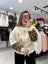 Leoparlı Sweat